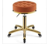ZYFBD Taburete giratorio giratorio hidráulico de 360° con base resistente, capacidad de 330 libras, ideal para uso en salones, diseño duradero con ruedas giratorias