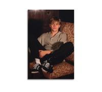 Zyfene Leonardo DiCaprio Young Poster Cool Artworks Painting Wall Art Prints Hanging Picture Home Decor Idea 12 x 18 pulgadas (30 x 45 cm)