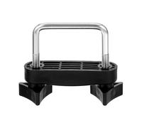 ZYFHYU Accesorios for portaequipajes Kit de Barra Tope Abrazadera Montaje Soporte fijación Techo Abrazaderas for automóvil Perno portaequipaje para cofres de Techo