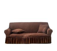 ZYFHYU Bubble Sofa Cover Skirt All-Inclusive Fabric Elastic Lazy Universal in All Seasons para Uso en sofás(Color 12,145-185cm 1pc)