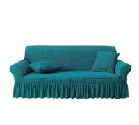 ZYFHYU Bubble Sofa Cover Skirt All-Inclusive Fabric Elastic Lazy Universal in All Seasons para Uso en sofás(Color 21,190-230cm 1pc)