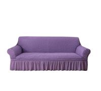 ZYFHYU Bubble Sofa Cover Skirt All-Inclusive Fabric Elastic Lazy Universal in All Seasons para Uso en sofás(Color 16,305-360cm 1pc)
