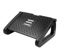 ZYFHYU Ergonomic Foot Rest Office Stool Under Desk Adjustable Height Tilt Angle with Massage Rollers Leg Pain Relief for Home Office para la Oficina, el hogar, de Viaje