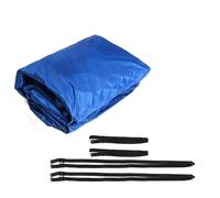 ZYFHYU Funda Impermeable for Barco remolcable de Tela Oxford 210D de 3 x 4,2 m, Funda for Motor fueraborda de Moto acuática para Yate Lancha Rápida(Blue)