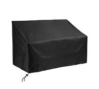 ZYFHYU Funda para Banco Exterior Funda Impermeable for Muebles, Color Negro, de Tela Oxford 210D, for Bancos Exterior, a Prueba Polvo, for jardín, Patio, sombrilla, Herramientas(163x66x89cm)