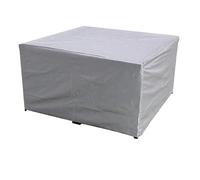 ZYFHYU Funda para Banco Exterior Funda Protectora for Mesa y Silla de jardín, for máquina Armario, Impermeable, Color Plateado(Silver,205X90X76cm)