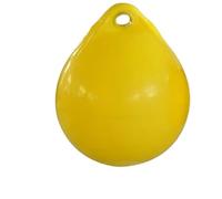 ZYFHYU Parachoques de Muelle for Barco, boya de Amarre Marina, protección UV, boya de Anclaje Redonda for embarcaciones pequeñas, Yates, muelles, veleros. para protección de embarcaciones(Yellow1)