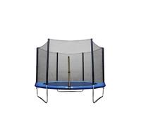 ZYFHYU Red de Malla de Seguridad for Trampolines, 6 pies, 8 pies, 10 pies, 6 Postes, 12, 13 y 14 pies, for Ejercicios al Aire Libre. para Camas elásticas(16ft 12-Pole)