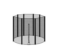 ZYFHYU Red de protección de Nailon Segura for trampolín de 1,83/2,44/3,06/3,66 m for prevenir Lesiones en Exteriores para Camas elásticas(12ft 8 shots3.66M)