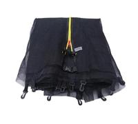 ZYFHYU Red de protección de Nailon Transpirable for trampolín Redondo, Repuesto de Red de Seguridad for jardín. para Camas elásticas(8 Feet)