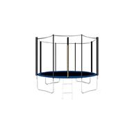 ZYFHYU Red de Seguridad for trampolín, Valla de protección Interior, Red Protectora Interior for Postes de 6/8 Pulgadas de 4 a 8 pies, Accesorios para Camas elásticas(8ft)