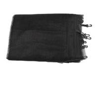 ZYFHYU Red Protectora de Repuesto for trampolín (1,4 m, 1,5 m y 1,2 m), Color Negro, Accesorios for trampolín para Camas elásticas(Black 1.4 m)