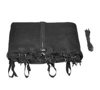 ZYFHYU Red Protectora de trampolín a presión, Accesorios de trampolín de Nailon, Almohadilla de Salto, Red de Seguridad, protección para Camas elásticas(1.83 m)