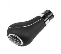 Zyfto Cubierta de la perilla del engranaje Perilla de cambio marchas para Mercedes para Benz Clase A W169 B W245 C W203 S203, 5 velocidades