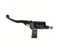 Zyfto Juego de palanca de freno y embrague de motocicleta Bomba de embrague y freno hidráulico para Magura para motocicleta, compatible con para HUSQVARNA FC FE FX TE TC TX(Hydraulic clutch)