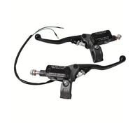 Zyfto Juego de palanca de freno y embrague de motocicleta Bomba de embrague y freno hidráulico para Magura para motocicleta, compatible con para HUSQVARNA FC FE FX TE TC TX(Set)