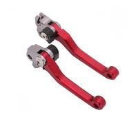 Zyfto Juego de palanca de freno y embrague de motocicleta Palanca de freno y embrague para Honda CRF 250, 450R, CRF250X, 450X, CRF450R, CRF250R, CRF450X, CRF150R, CRF230F(CRF450R 07-18)