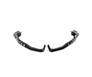 Zyfto Juego de palanca de freno y embrague de motocicleta Protector de maneta freno ajustable CNC Pro para motocicletas para BMW S1000R, S1000RR, HP4 y S1000XR(For R 2013-2020)