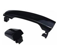 Zyfto Manija de la puerta del automóvil Manija de puerta exterior de coche para Chevrolet para Equinox HHR para Pontiac G6 2.2L manija de puerta exterior negra(R)
