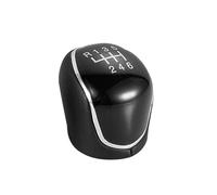 ZYftoi Reemplazo de la perilla de cambio Palanca de cambios balonmano, pomo palanca rosca corta, 5/6 velocidades, para Focus Gear Head para Mondeo Shift(6 Speed)