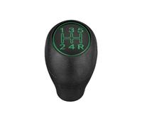 ZYftoi Reemplazo de la perilla de cambio Palanca de palanca cambios 5 velocidades Compatible con para Peugeot 504 505 309 205 GTI CTI negro/blanco/rojo/verde/amarillo accesorios coche(Verde)