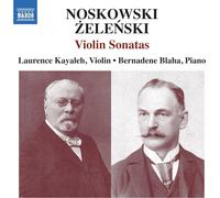 Zygmunt Noskowski Noskowski/Zelenski: Violin Sonatas (CD) (Importación USA)