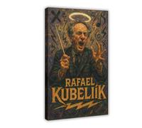 ZYGNBHL Póster artístico en lienzo y arte de pared, diseño moderno de conductor Rafael_Kubelík, marco de decoración de dormitorio familiar, 50,8 x 76,2 cm