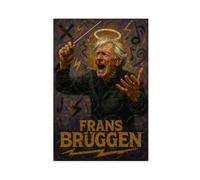 ZYGNBHL Póster de Conductor Frans_Brüggen para pared, lienzo, decoración de dormitorio, oficina, cocina, regalo, sin marco, 30,5 x 45,7 cm
