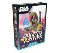 Zygomatic | Bounty Hunters | Juego de Cartas de Estrategia para Adultos y Familias | A Partir de 10 Años | De 2 a 6 Jugadores | 20 Minutos por Partida | Español y Alemán