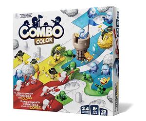 Zygomatic-Combo Color Español Asmodée Juego de Conquista Estratégica, 2-4 Jugadores, multicolor ZYGCOM01ESPT , color/modelo surtido