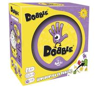 Zygomatic Dobble Clasico - Juego de Cartas - Juego de Cartas Infantil de Acción y Reflejos para Adultos y Niños - De 2 a 8 Jugadores - 15 Minutos por Partida - En Español y Portugués