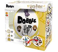 Zygomatic | Dobble Harry Potter | Juego de Cartas | Juego para Niños a Partir de 6 Años | A Partir de 6 Años | De 2 a 8 Jugadores | 15 Minutos por Partida | En Español y Portugués