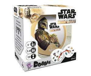 Zygomatic, Dobble Star Wars: The Mandalorian, Juego Familiar, Juego de Cartas, 2-8 Jugadores, a Partir de 6 años, 15+ Minutos - Versión alemana