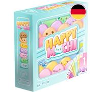 Zygomatic, Happy Mochi, Juego Familiar, Juego de Cartas, 2-6 Jugadores, a Partir de 8 años, 20 Minutos, alemán