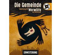 Zygomatic, Hombres Lobo de Düsterwald - La parroquia, expansión, Juego de Fiesta, Juego de deducción, 8 - 18 Jugadores, a Partir de 10 años, 30+ Minutos, alemán, 2ª expansión, Multicolor, Multicolor