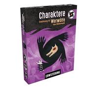 Zygomatic- Werwölfe Von Düsterwald Engel Hombres Lobo de Bosque sombrío - Personajes, Talla única, Color, Multicolor, 2. erweiterung (LUID0006)