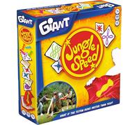 Zygomatic Jungle Speed Giant - Juego de cartas familiares a partir de 7 años - 3 a 9 jugadores - Tiempo de juego de 15 minutos