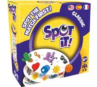 Zygomatic lo spot it! Juego de cartas clsico (actualizacin 2024)-Juego de percepcin visual 5-en-1 Edition 5-in-1 para reflejos rpidos y diversi