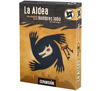 Zygomatic | Los Hombres Lobo de Castronegro: La Aldea | Expansión | Juego para Fiestas de Roles Ocultos | A Partir de 10 Años | De 8 a 18 Jugadores | 30 Minutos por Partida | Español