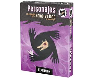 Zygomatic | Los Hombres Lobo de Castronegro: Personajes | Expansión | | Juego de Cartas | A Partir de 10 Años | De 8 a 18 Jugadores | 30 Minutos por Partida | Español