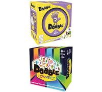 Zygomatic Lote Dobble Clasico + Dobble Connect | Juego de Cartas de Acción y Reflejos para Adultos y Niños | A Partir de 8 Años | De 2 a 8 Jugadores | 15 Minutos por Partida | Español