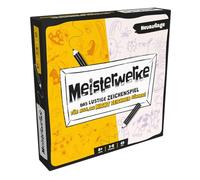 Zygomatic, Meisterwerke (edición 2025), Juego de Fiesta, 3-8 Jugadores, a Partir de 8 años, 40 Minutos, alemán