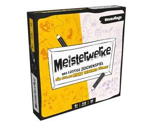 Zygomatic, Meisterwerke (edición 2025), Juego de Fiesta, 3-8 Jugadores, a Partir de 8 años, 40 Minutos, alemán