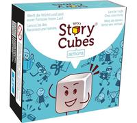 Zygomatic, Rory's Story Cubes Actions, Juego de Dados, más de 1 Jugador, 6+ años, 20 Minutos, alemán, multilingüe