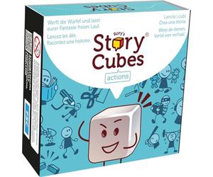 Zygomatic, Rory's Story Cubes Actions, Juego de Dados, más de 1 Jugador, 6+ años, 20 Minutos, alemán, multilingüe