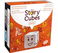Zygomatic, Rory's Story Cubes Classic, versión DE, Juego Familiar cooperativo para 1 o más Jugadores a Partir de 6 años, Juego de Dados con 20 Minutos de Juego por Partida, multilingüe
