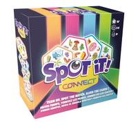 Zygomatic Spot It! Connect - Fast-Paced Team Matching Game Quick Reflexes! Fun for Game Night with Family and Friends Great for Kids & Adults Ages