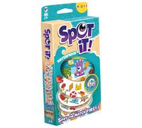 ¡Zygomatic Spot It! Impermeable (Actualización 2024) Edición EcoBlister, Juego de percepción visual 5 en 1 para