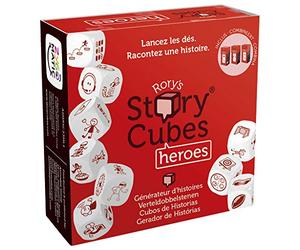 Zygomatic- Story Cubes Heroes, Color (ASMRSC33ML1)