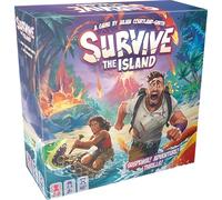 Asmodee Survive The Island - Juego de mesa (edición 2024) - Emocionante aventura de escape con nuevos monstruos, divertido juego de estrategia para niños y adultos, a partir de 8 años, 2-5 jugadores